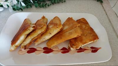 سمبوسه سیب زمینی یه سمبوسه متفاوت و خوشمزه!