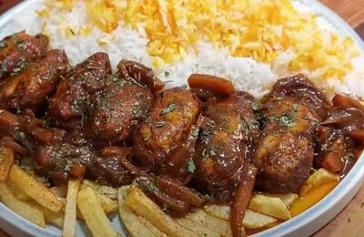 کوفته سماق کردی مزه اش یه چیز دیگه اس / طرز تهیه کوفته سماق کردی