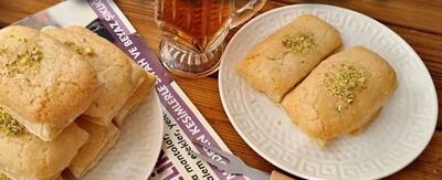 شیرینی نارگیلی ۳ سوته نرم و خوشمزه / آسونترین شیرینی نارگیلی