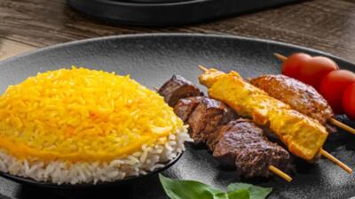طرز تهیه کاسه کباب با کته