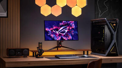 ROG Swift OLED PG27UCDM معرفی شد؛ اولین مانیتور گیمینگ 27 اینچی 4K OLED - دیجی رو