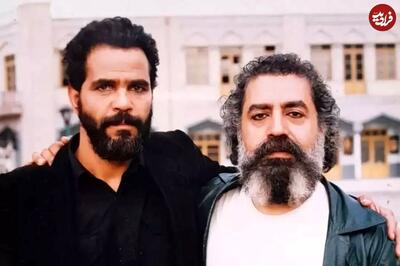 عکس/ قاب ماندگار از بهزاد فراهانی در پشت صحنه سریال امام علی | اقتصاد24