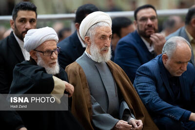 تصاویری از همنشینی سردار قاآنی و فرزند رهبر |  انصاف نیوز
