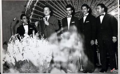 عکس/چهره مشهور ویولن ایران