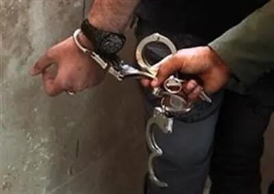 سارق منزل حین سرقت دستگیر شد