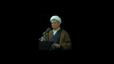 هاشمی‌رفسنجانی: فیلم اسلامی شامل گریه، عزاداری و دعوا نمی‌شود +ویدیو