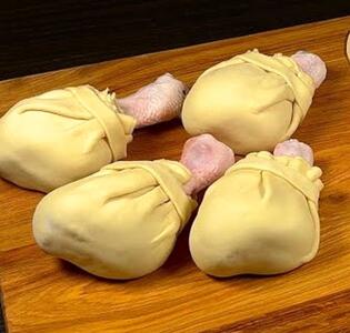 (ویدئو) طرز پخت یک غذای آلمانی با «ران مرغ» - فراشپز