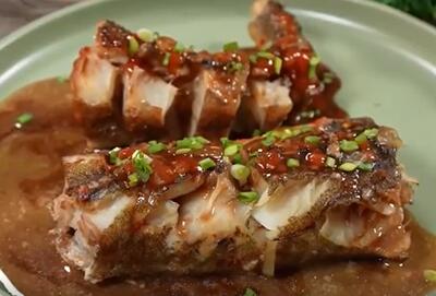 (ویدئو) طرز تهیه یک غذای جدید با «ماهی» به روش آشپز آلمانی - فراشپز