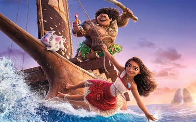 نقد انیمیشن Moana 2 | فاقد قصه اما خوش رنگ و لعاب - گیمفا