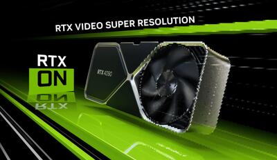 نسخه جدید RTX Video Super Resolution با عملکرد بهبود یافته و مصرف انرژی کمتر عرضه شد