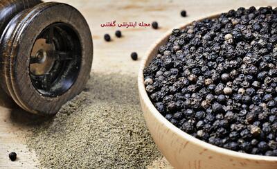 فواید فلفل سیاه و یک داروی ضد افسردگی و ضد التهاب قوی!