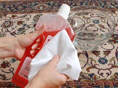 ۷ روش ساخت شامپو فرش خانگی