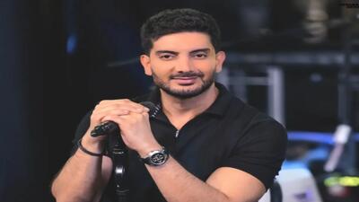 تصویر روز | خواننده محبوب کشور  فرزاد فرزین  در اکران فیلم پروین - گلی شی
