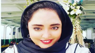 تصویر روز | اولین تصویر  نرگس محمدی  فیلم سینمایی دست تنها در جشنواره فجر - گلی شی
