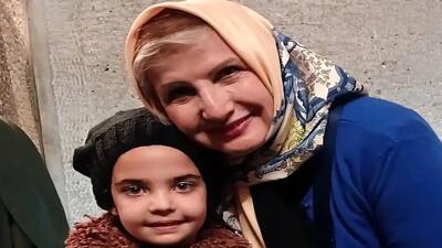 تصویر روز | گریم و استایل باورنکردنی  زهرا سعیدی  در نقش اکرم سریال ماه و پلنگ - گلی شی