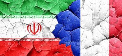 ایران توپ را به زمین فرانسه انداخت