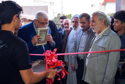 بانک پاسارگاد کلنگ احداث مجموعه آموزشی دارالفنون استان قزوین را بر زمین زد