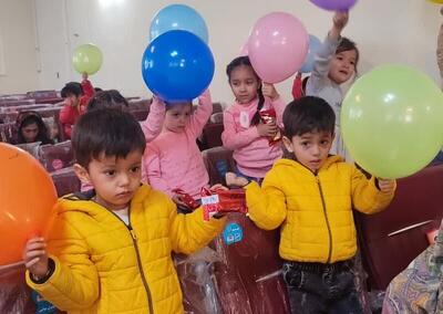 گردهمایی چندقلوهای گنبدی؛ رقص دل‌ها در آغوش یکدیگر