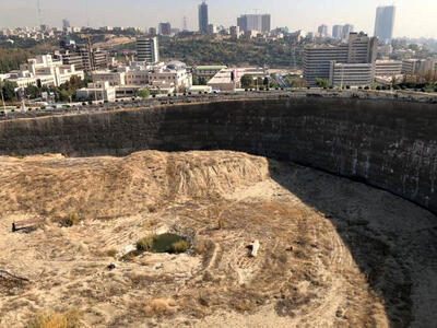 رفع خطر ۷ گود نا ایمن در شمال تهران
