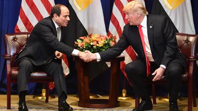 کوچ اجباری فلسطینیان از غزه به مصر و اردن، محور گفتگوی ترامپ و السیسی