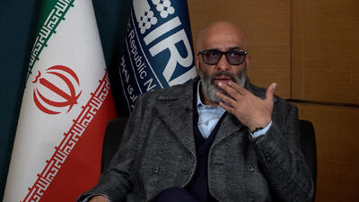 پیام احمدی‌نیا: نقش‌های منفی‌ام را خاکستری بازی کردم+ فیلم