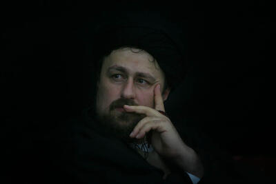  تسلیت حجت الاسلام سید حسن خمینی به مهدی چمران