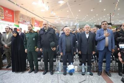 برگزاری آئین نمادین ورود امام خمینی(ره) در مازندران
