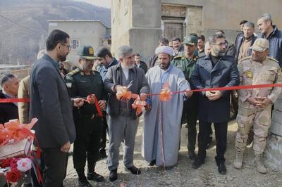 ۵۸ واحد مسکونی مقاوم سازی شده روستایی در سردشت افتتاح شد