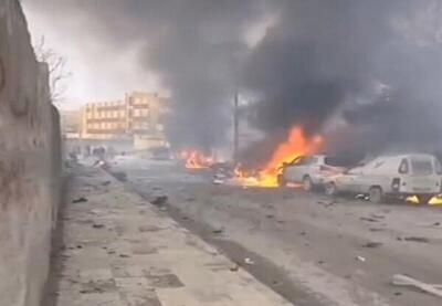 انفجار خودرو بمبگذاری شده در منبج سوریه