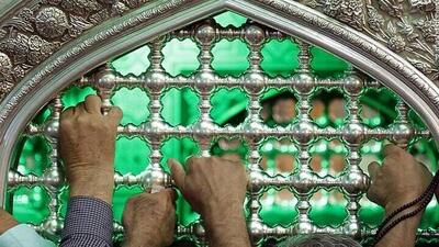 ببینید | سه ضریح در یک حرم؛ قصه‌ای از عشق و ارادت زائران