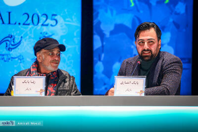تصاویر | قاب‌های جالب از نشست فیلم سینمایی «ترک عمیق» در جشنواره فیلم فجر