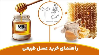 راهنمای خرید عسل طبیعی؛ تقلبی نخریم