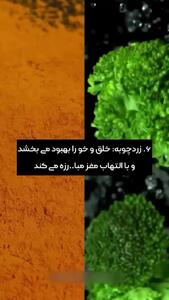 10 سوپرفود که برای مغز ضروری هستند + فیلم