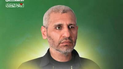 از این پس هم مردانی مانند محمد ضیف خواهند بود