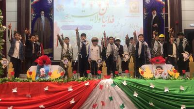 یادواره شهید دانش‌آموزی نسل ظهور فدائیان ولایت در قوچان