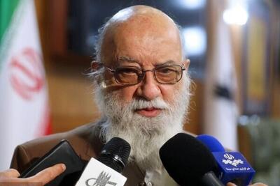 چمران: باید مسئله نجات تهران از آلودگی هوا را عملیاتی کنیم