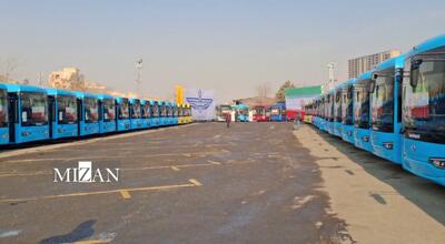 مدیرعامل شرکت واحد اتوبوسرانی: ظرفیت ناوگان حمل‌و نقل شهری به ۳ هزار و ۲۰۰ اتوبوس فعال رسیده است