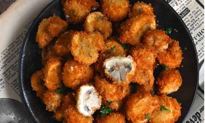 طرز تهیه قارچ سوخاری+ نکات خوشمزه‌تر شدن