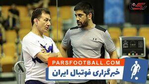 شکایت غلامرضا محمدی از قهرمان جهان - پارس فوتبال