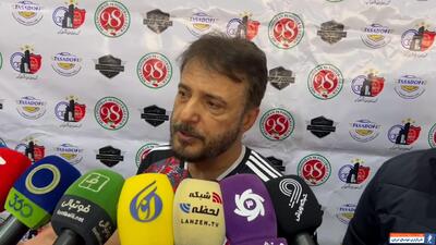 سیدجواد هاشمی: نباید در ورزشگاه‌‌‌ها توهین باشد - پارس فوتبال