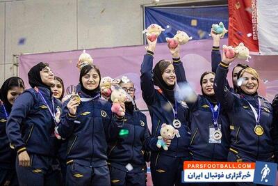 سپاهان قهرمان لیگ ووشو جوانان دختر شد - پارس فوتبال
