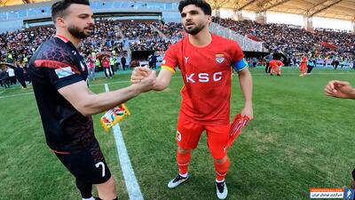 دیدار فولاد - پرسپولیس از چشمان داور مسابقه - پارس فوتبال