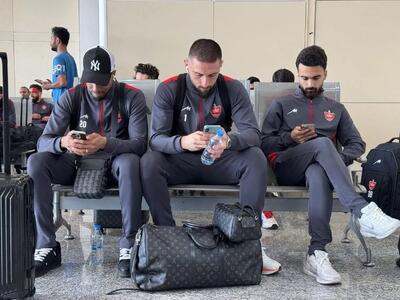 پرواز پرسپولیس به سمت ریاض برای بازی الهلال - پارس فوتبال