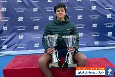 نماینده ایران به فینال تور جهانی تنیس کنیا رسید - پارس فوتبال