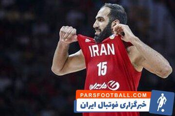 خداحافظی رسمی حامد حدادی از تیم ملی بسکتبال - پارس فوتبال