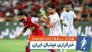 فیلم/ ویدئوی تأسف‌بار قبل از بازی فولاد پرسپولیس - پارس فوتبال