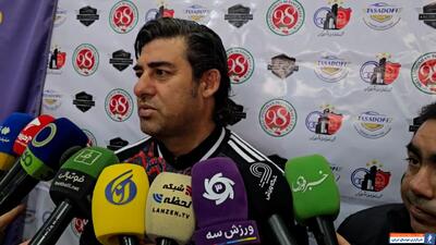 سراج: اخیرا مهاجمان پرسپولیس خوب کار می‌کنند - پارس فوتبال