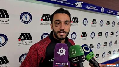 سیامک نعمتی: همه داوران با من زاویه دارند - پارس فوتبال