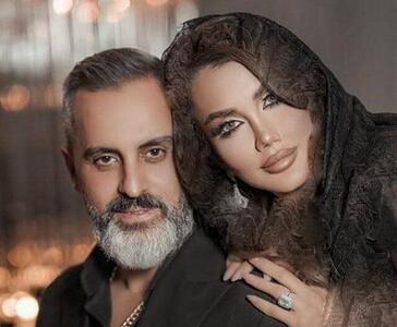 تولد مجلل و رمانتیک همسرِ علیرام نورایی +فیلم
