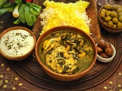 راز درست کردن یه باقلا قاتق محلی گیلانی خوشمزه/ باقلا قاتق رو با این روش درست کن چون خیلی خوش طعم میشه+